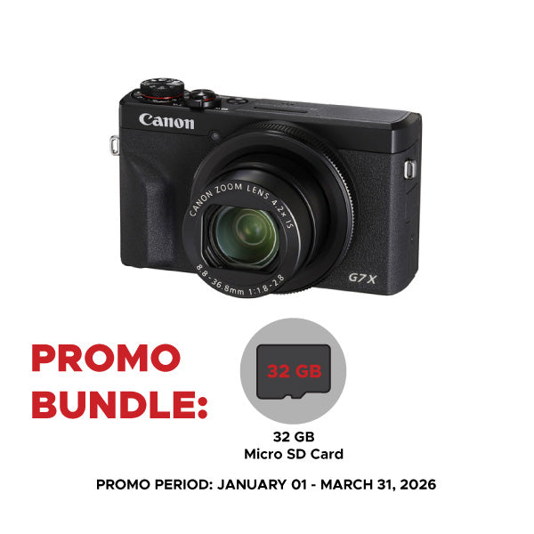 Canon PowerShot G7 X / G7X Mark III Digital Camera