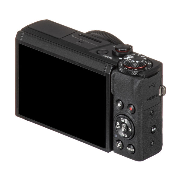 Canon PowerShot G7 X / G7X Mark III Digital Camera (Black) — alternate view