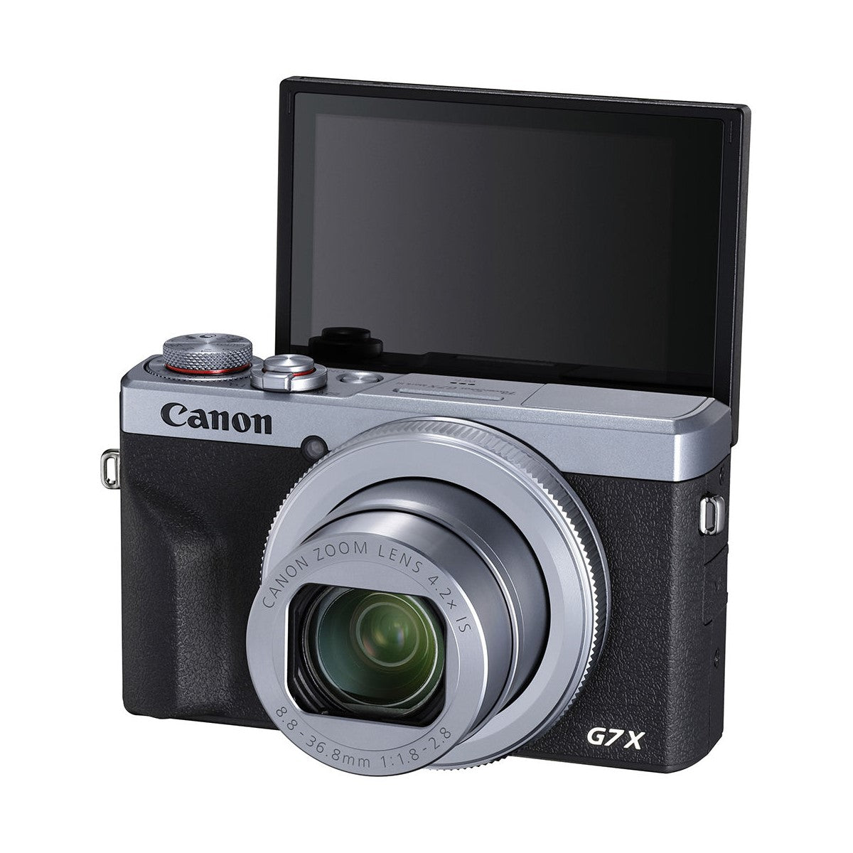Canon PowerShot G7 X Mark III Digital Camera (Silver)