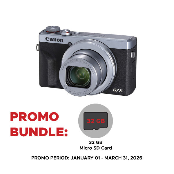 Canon PowerShot G7 X Mark III Digital Camera (Silver)