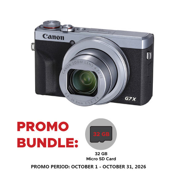 Canon PowerShot G7 X Mark III Digital Camera (Silver)