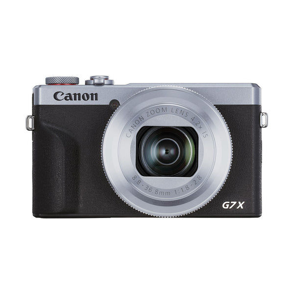 Canon PowerShot G7 X Mark III Digital Camera (Silver) — alternate view