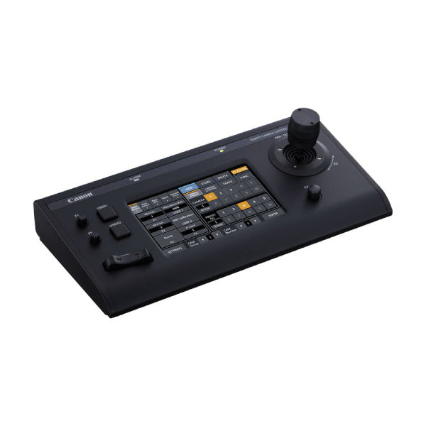 Canon RC-IP100 PTZ Camera Controller — alternate view