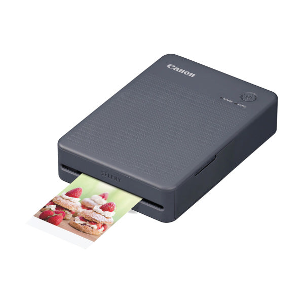 Canon SELPHY QX20 Portable Photo Printer (Gray)