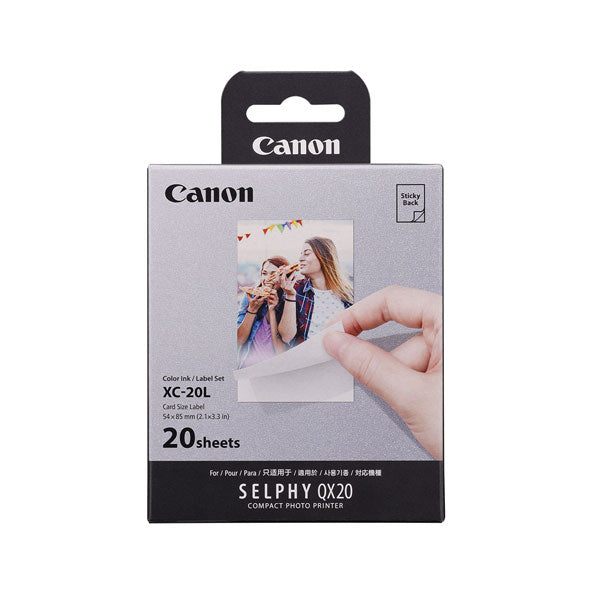 Canon SELPHY QX10 Paper Cartridge XC20L