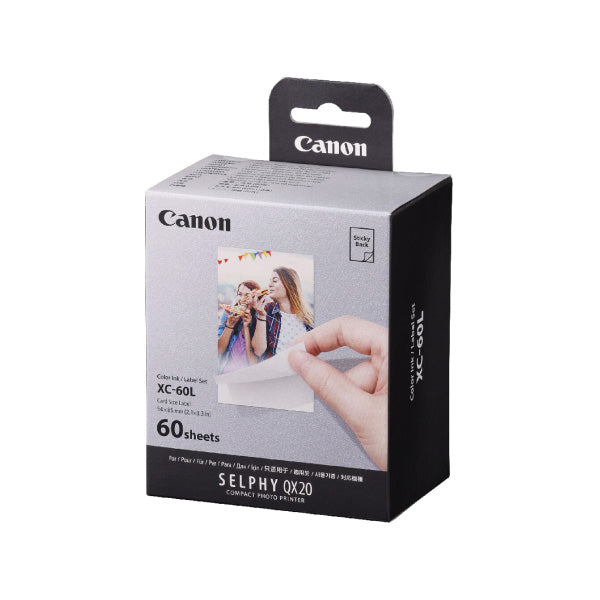 Canon SELPHY QX10 Paper Cartridge XC60L