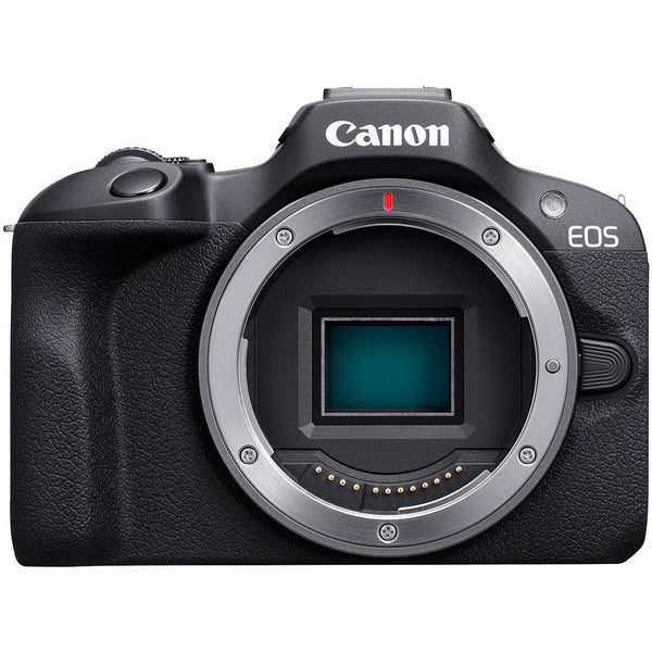 Canon EOS R100 Mirrorless Camera (Body Only) with 64GB SD Card