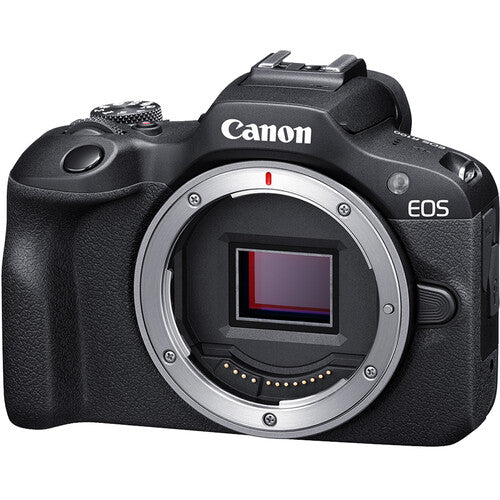 Canon EOS R100 Mirrorless Camera (Body Only) with 64GB SD Card
