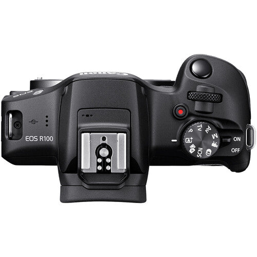Canon EOS R100 Mirrorless Camera (Body Only) with 64GB SD Card