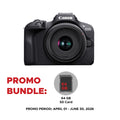 Canon EOS R100 Mirrorless Camera with 18-45mm Lens