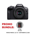 Canon EOS R100 Mirrorless Camera with 18-45mm Lens
