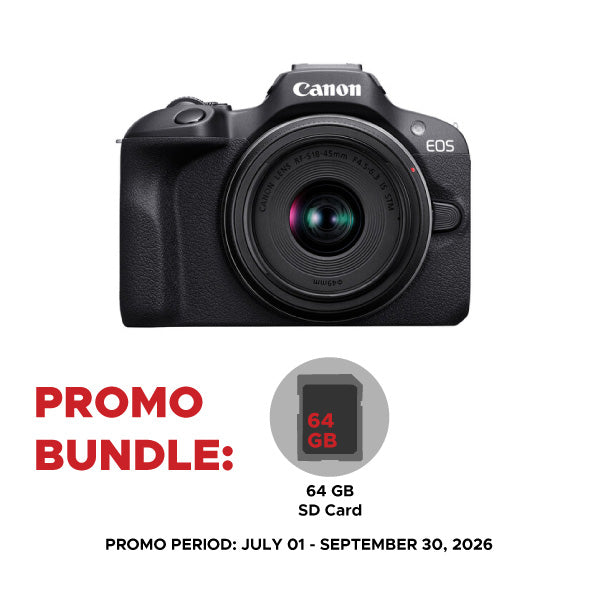 Canon EOS R100 Con Obiettivo RF-S 18-45mm F/4.5-6.3 IS STM – Fotocamera Mirrorless 24.1 MP