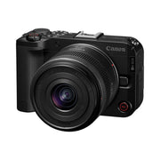 Canon EOS R50 V Mirrorless Camera with RF-S 14-30mm F4-6.3 IS STM PZ Lens (Black)
