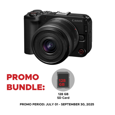 EOS R50V BKOT RF-S14-30mm IS STM with SD128GB V30
