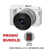 Canon EOS R50 V Mirrorless Camera with RF-S 14-30mm STM Lens (White)