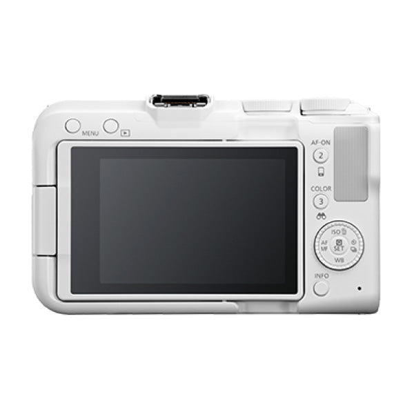 Canon EOS R50 V Mirrorless Camera with RF-S 14-30mm STM Lens (White)