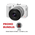 Canon EOS R50 V Mirrorless Camera with RF-S 14-30mm F4-6.3 IS STM PZ Lens (White)