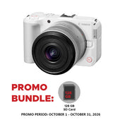 Canon EOS R50 V Mirrorless Camera with RF-S 14-30mm F4-6.3 IS STM PZ Lens (White)