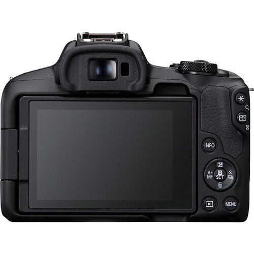 Canon EOS R50 Mirrorless Camera (Black) with RF-S 18-45mm Kit + 64GB SD Card