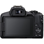 Canon EOS R50 Mirrorless Camera (Black) with RF-S 18-45mm Kit + 64GB SD Card