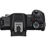 Canon EOS R50 Mirrorless Camera with 18-45mm Lens Black