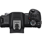 Canon EOS R50 Mirrorless Camera (Black) with RF-S 18-45mm Kit + 64GB SD Card