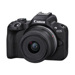 Canon EOS R50 Mirrorless Camera with 18-45mm Lens Black