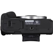 Canon EOS R50 Mirrorless Camera (Black) with RF-S 18-45mm Kit + 64GB SD Card