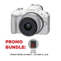 Canon EOS R50 Mirrorless Camera with 18-45mm Lens White