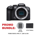 Canon EOS R10 Mirrorless Camera Body Only