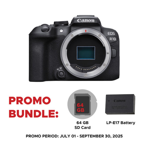 Canon EOS R10 Mirrorless Camera Body Only