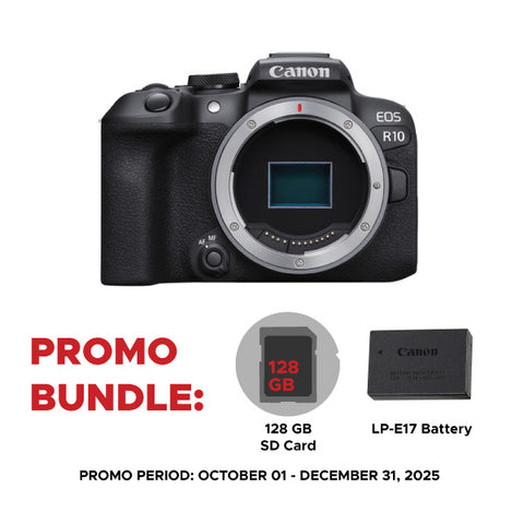 Canon EOS R10 Mirrorless Camera Body Only