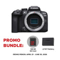 Canon EOS R10 Mirrorless Camera Body Only