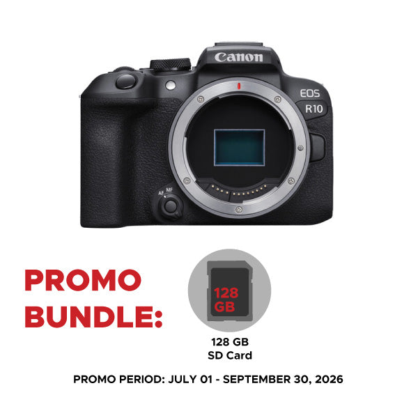 Canon EOS R10 Mirrorless Camera Body Only