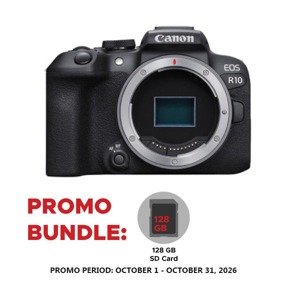 Canon EOS R10 Mirrorless Camera Body Only
