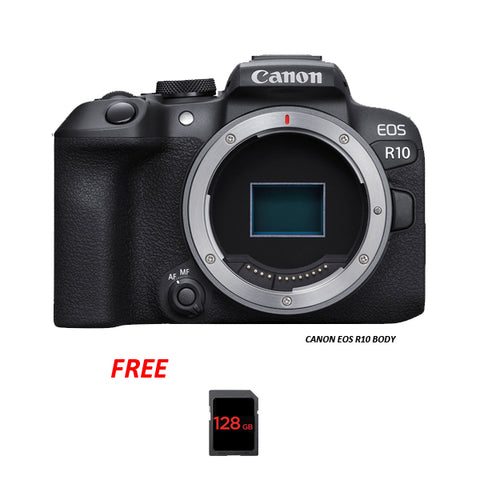 Canon EOS R10 Mirrorless Camera Body Only