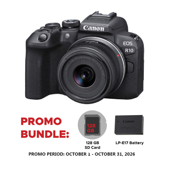 Canon EOS R10 Mirrorless Camera 18-45mm Kit