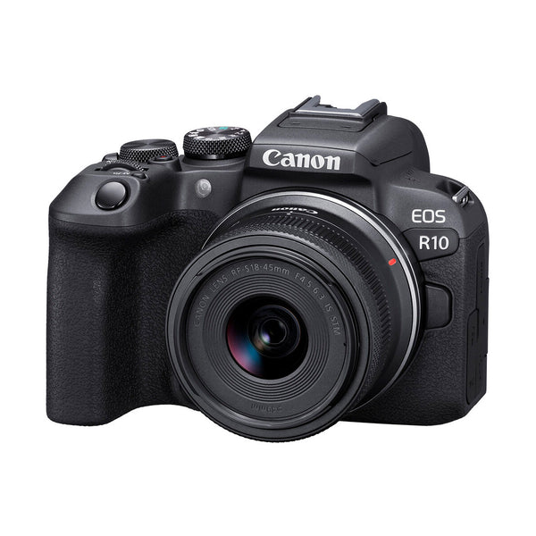 Canon EOS R10 Mirrorless Camera 18-45mm Kit — alternate view