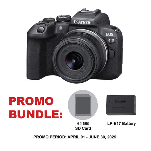 Canon EOS R10 Mirrorless Camera 18-45mm Kit