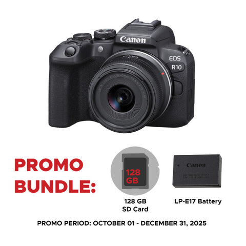 Canon EOS R10 Mirrorless Camera 18-45mm Kit