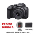 Canon EOS R10 Mirrorless Camera 18-45mm Kit