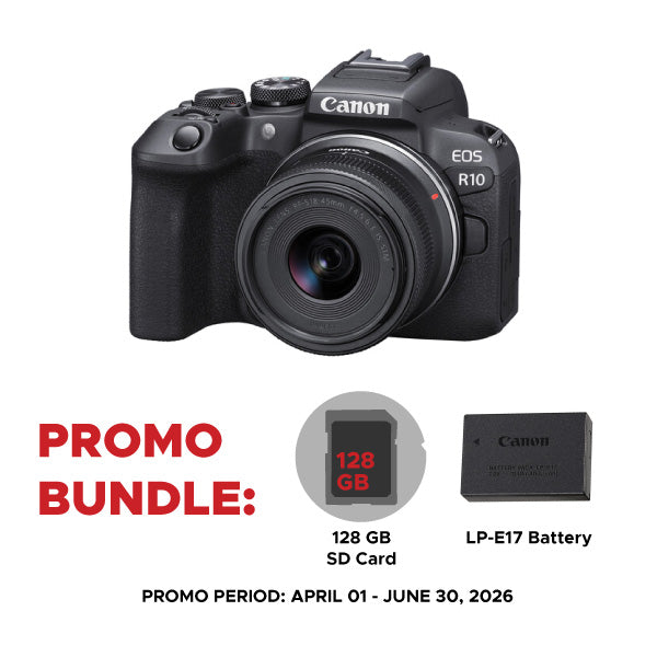 Canon EOS R10 Mirrorless Camera 18-45mm Kit