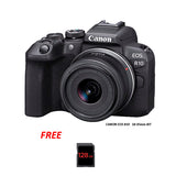 Canon EOS R10 Mirrorless Camera 18-45mm Kit