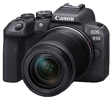 Canon EOS R10 Mirrorless Camera 18-150mm Kit — alternate view
