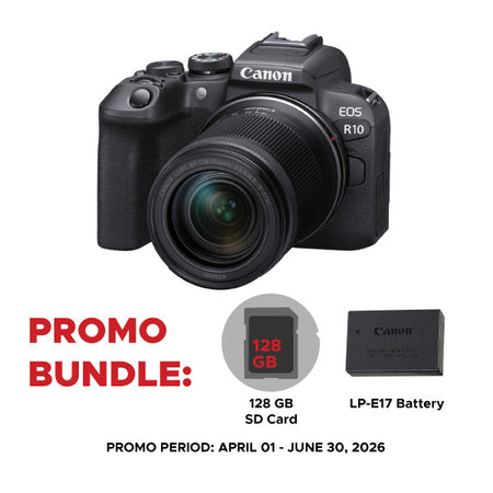 Canon EOS R10 Mirrorless Camera with RF-S 18-150mm Lens Kit