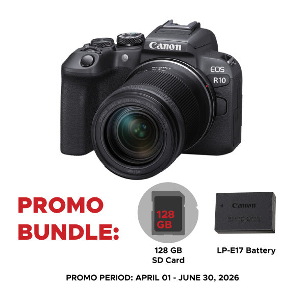 Canon EOS R10 Mirrorless Camera with RF-S 18-150mm Lens Kit