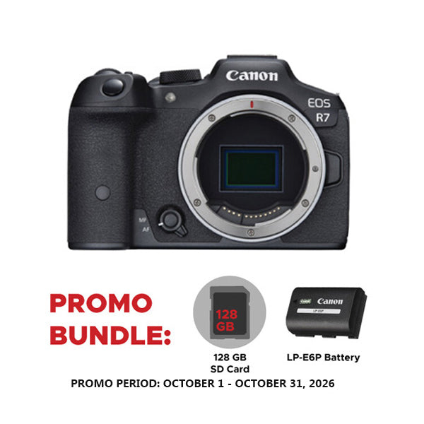Canon EOS R7 Mirrorless Camera Body Only