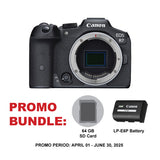 Canon EOS R7 Mirrorless Camera Body Only