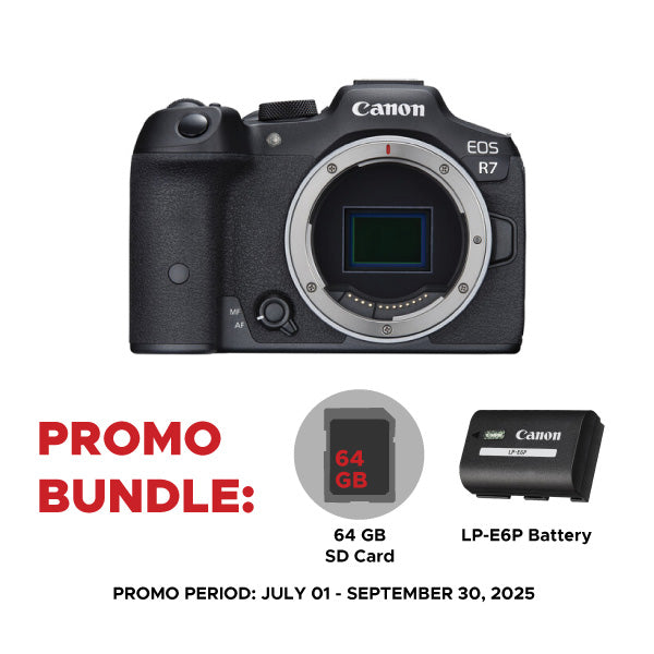 EOS R7 ボディ Canon EOS R7 (Body Only) New-In-Box at Roberts Camera
