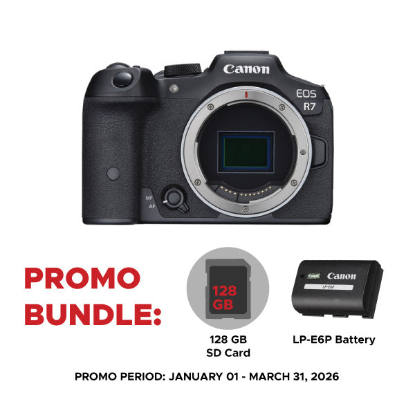 Canon EOS R7 Mirrorless Camera Body Only